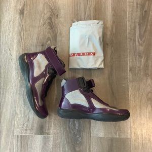 Men Prada Boots